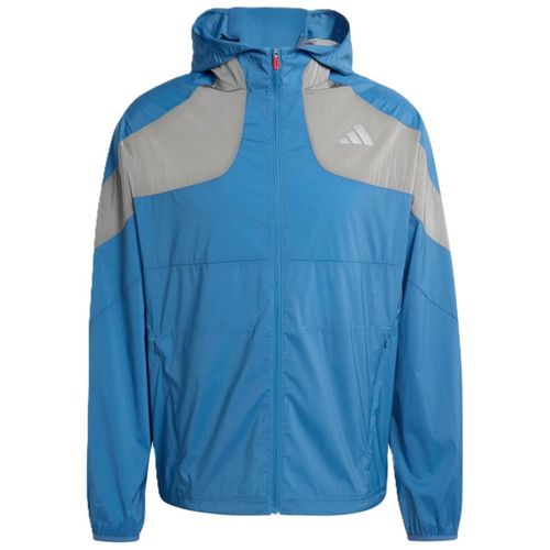 JAQUETA ADIDAS ADIZERO HEKIDEN KB1492 AZUL CINZA