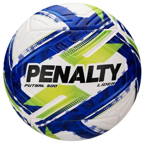 BOLA PENALTY FUTSAL LIDER XXVI 521446.1450 BRANCO AZUL VERDE