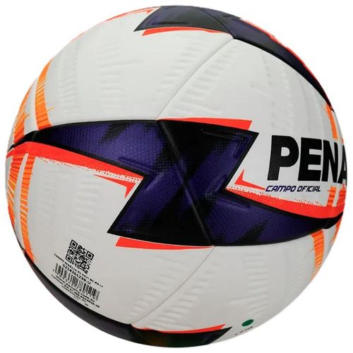 BOLA PENALTY MAG11A R1 XXVI 521436.1239 BRANCO ROXO LARANJA