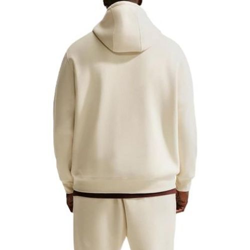 CASACO NIKE MOLETOM FLEECE HOODIE IF0685-229 AGUARDAR COR