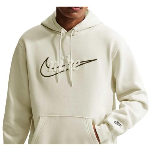 CASACO NIKE MOLETOM FLEECE HOODIE IF0685-229 AGUARDAR COR