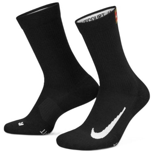 KIT MEIA NIKE COURT MULTIPLIER CUSHIONED SK0118-010 PRETO