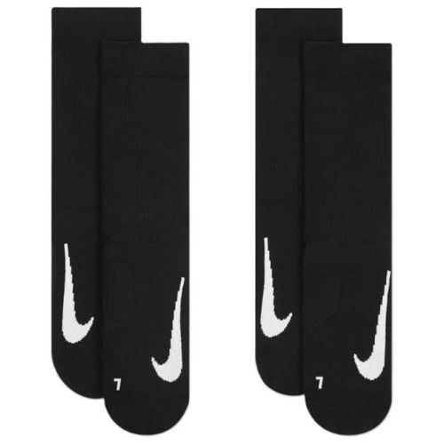 KIT MEIA NIKE COURT MULTIPLIER CUSHIONED SK0118-010 PRETO