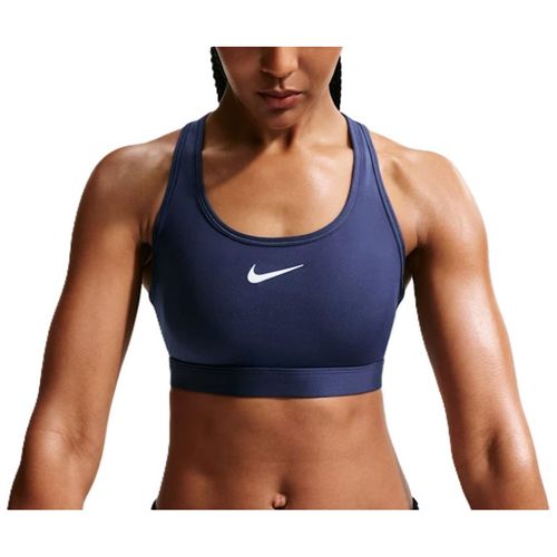 TOP NIKE SWOOSH DX6821-410 MARINHO