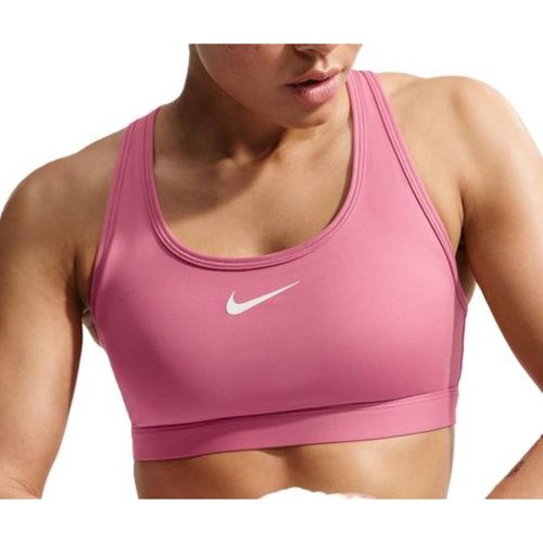 TOP NIKE SWOOSH DX6821-641 ROSA ESCURO