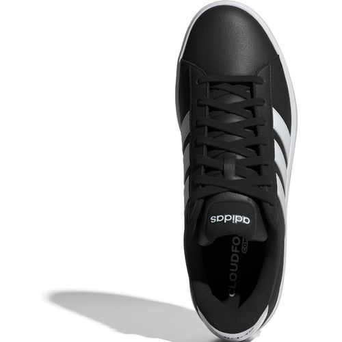 TENIS ADIDAS GRAND COURT 3.0 KJ7813 PRETO BRANCO
