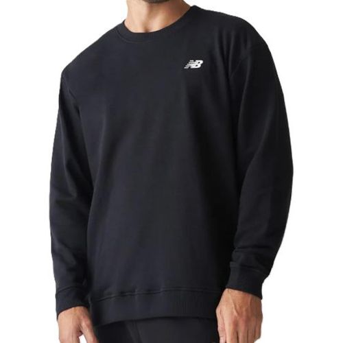 CASACO NEW BALANCE MOLETOM ESSENTIALS MT41510B PRETO