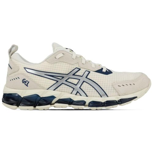TENIS ASICS GEL QUANTUM 360 CTW 1201B018.102 BEGE MARINHO