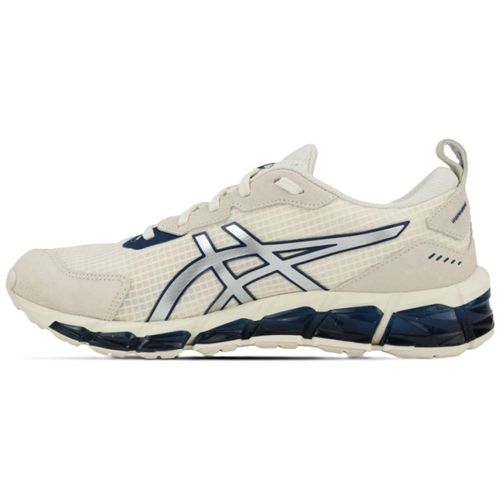 TENIS ASICS GEL QUANTUM 360 CTW 1201B018.102 BEGE MARINHO
