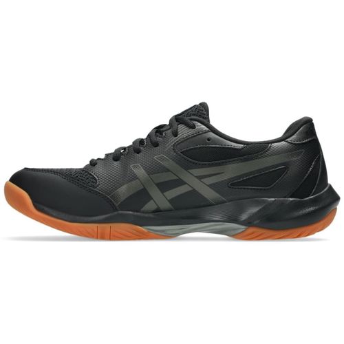 TENIS ASICS GEL ROCKET 12 1071A116.001 PRETO PRATA