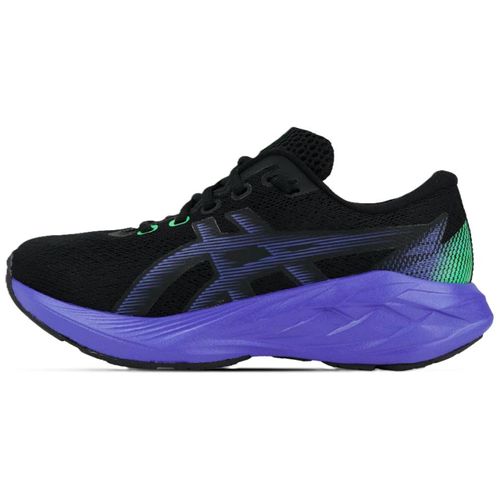 TENIS ASICS NOVABLAST GS 1014A399.002 PRETO ROXO