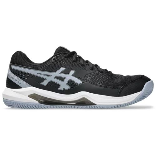 TENIS ASICS GEL DEDICATE 8 CLAY 1041A448.003 PRETO CINZA