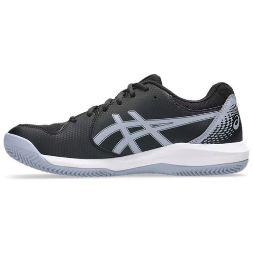 TENIS ASICS GEL DEDICATE 8 CLAY 1041A448.003 PRETO CINZA
