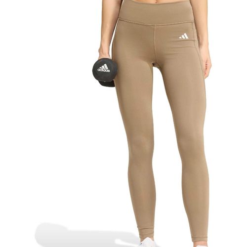 CALCA ADIDAS LEGGING ESSENTIALS KT3811 MARROM