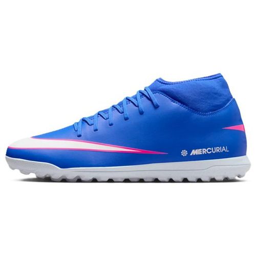 CHUTEIRA NIKE MERCURIAL SUPERFLY 10 CLUB FQ8317-446 AZUL BRA