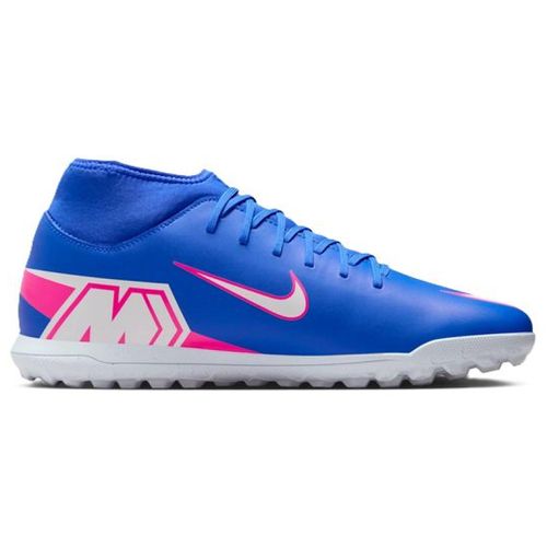 CHUTEIRA NIKE MERCURIAL SUPERFLY 10 CLUB FQ8317-446 AZUL BRA