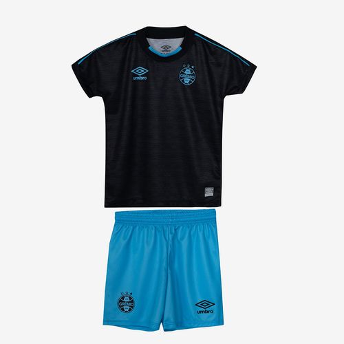 Kit Clube Infantil Umbro Grêmio Of.3 2023