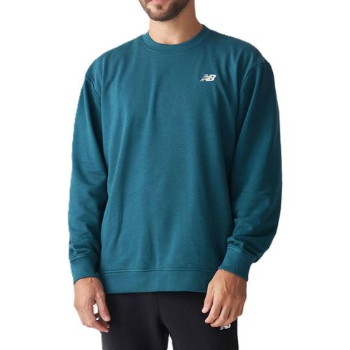 CASACO NEW BALANCE MOLETOM ESSENTIALS MT41510B VERDE MEDUSA