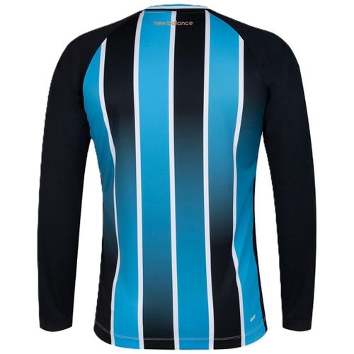 CAMISETA NEW BALANCE GREMIO TORCEDOR 2026 MT831899 PRETO CEL