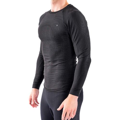 CAMISETA POKER SKIN ML CONFORT X RAY II 04517PT PRETO