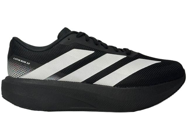 TENIS ADIDAS LATIN RUN 3.0 LA1418 PRETO BRANCO