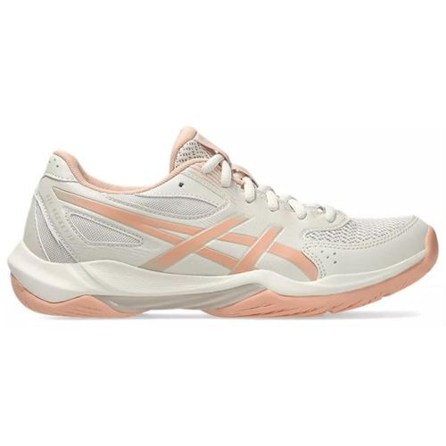 TENIS ASICS GEL ROCKET 12 1072A119.250 BRANCO ROSE