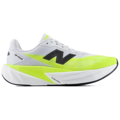 TENIS NEW BALANCE FUELCELL REBEL V5 MFCX1V1 BRANCO VERDE