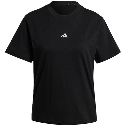 CAMISETA ADIDAS ESSENTIALS SMALL LOGO JK2772 PRETO