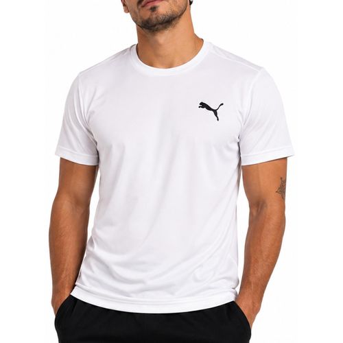 CAMISETA PUMA POLY TEE 695712-02 BRANCO