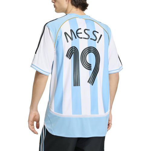 CAMISETA ADIDAS ARGENTINA I 06 JN3708 BRANCO AZUL