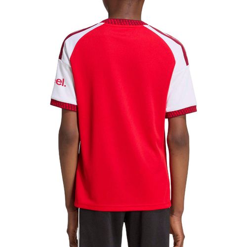 CAMISETA ADIDAS ARSENAL INFANTIL KB9947 VERMELHO BRANCO