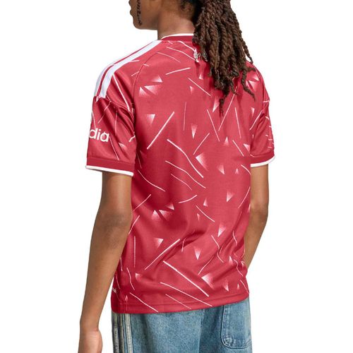 CAMISETA ADIDAS LIVERPOL I KB8255 VERMELHO BRANCO