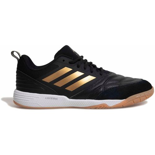 CHUTEIRA ADIDAS FUTSAL QUADRA KZ6276 PRETO DOURADO