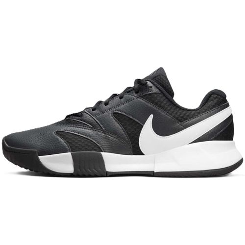 TENIS NIKE COURT LITE 4 FN0530-001 PRETO BRANCO
