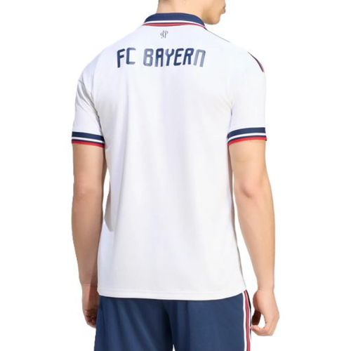 CAMISETA ADIDAS BAYER MUNCHEN JZ3069 BRANCO