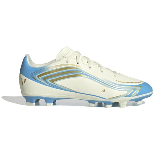 CHUTEIRA ADIDAS CAMPO F50 MESSI CLUB IH1915 BRANCO AZUL
