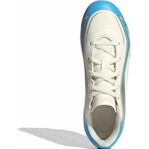 CHUTEIRA ADIDAS CAMPO F50 MESSI CLUB IH1915 BRANCO AZUL
