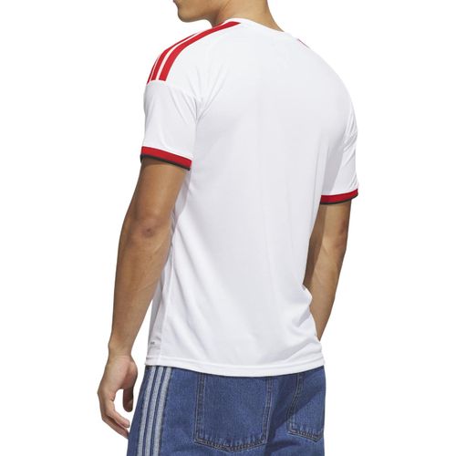 CAMISETA ADIDAS FLAMENGO JM5653 BRANCO VERMELHO