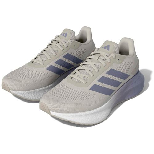 TENIS ADIDAS BOOST RUN LA1424 BEGE AZUL
