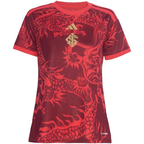 CAMISETA ADIDAS INTERNACIONAL FEM. III KC5063 VERMELHO DOU