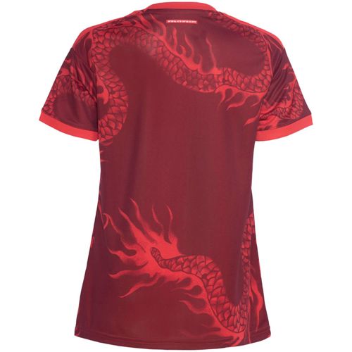 CAMISETA ADIDAS INTERNACIONAL FEM. III KC5063 VERMELHO DOU