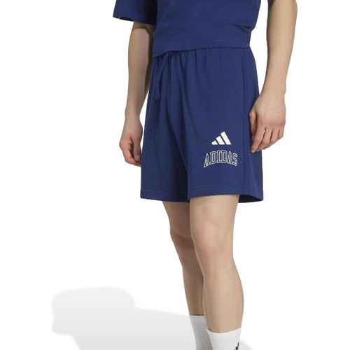 BERMUDA ADIDAS COLL FT KX9538 AZUL MARINHO