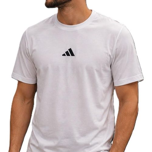 CAMISETA ADIDAS ESSENTIALS LC8767 BRANCO