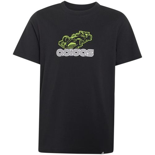 CAMISETA ADIDAS J MOTO KE1602 PRETO