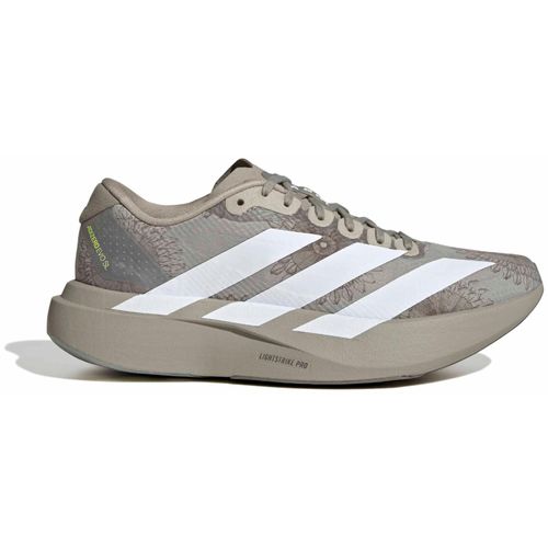 TENIS ADIDAS ADIZERO EVO SL KJ6260 BEGE ACIZENTADO