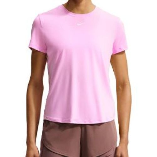 CAMISETA NIKE DRI-FIT ONE FN2798-621 ROSA CLARO