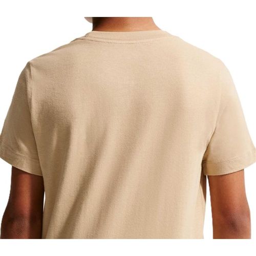 CAMISETA NIKE K NSW TEE FZ5177-286 BEGE