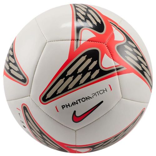BOLA NIKE PHANTOM HV6335-104 BRANCO VERMELHO