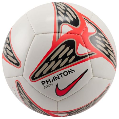 BOLA NIKE PHANTOM HV6335-104 BRANCO VERMELHO