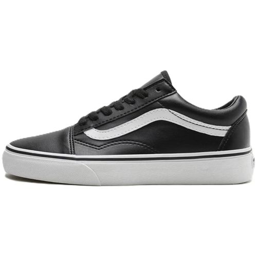 TENIS VANS OLD SKOOL VN0A38G1NQRCASA PRETO BRANCO